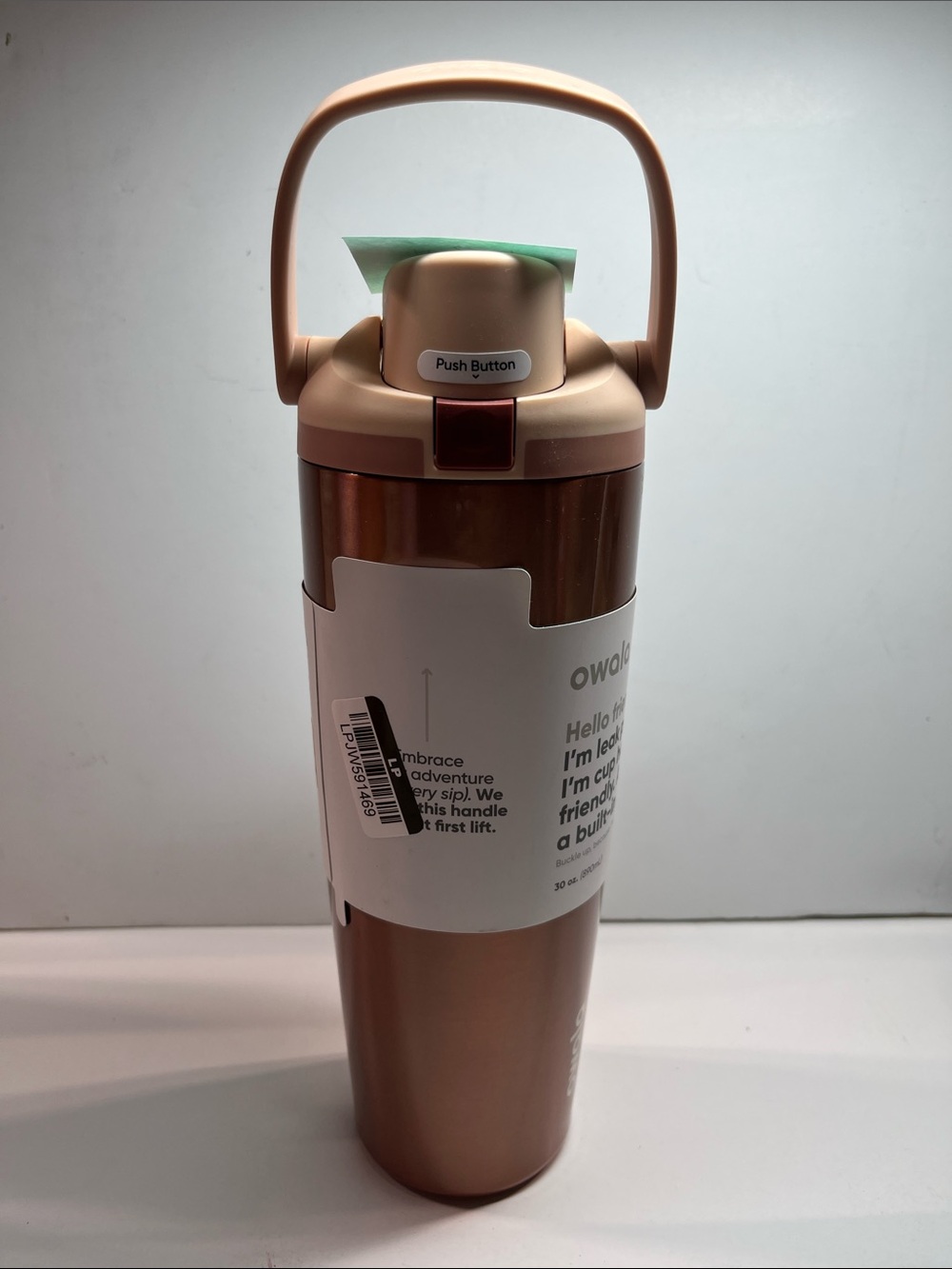 NEW! 30 oz Owala FreeSip with STRAW